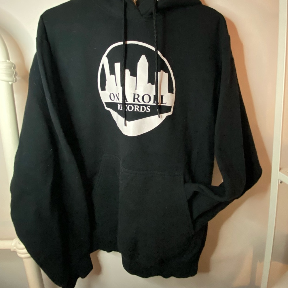 ON A ROLL RECORD hoodie